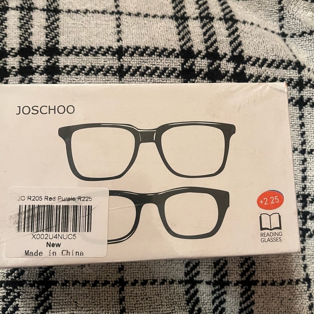 READING GLASSES  Power 2.25